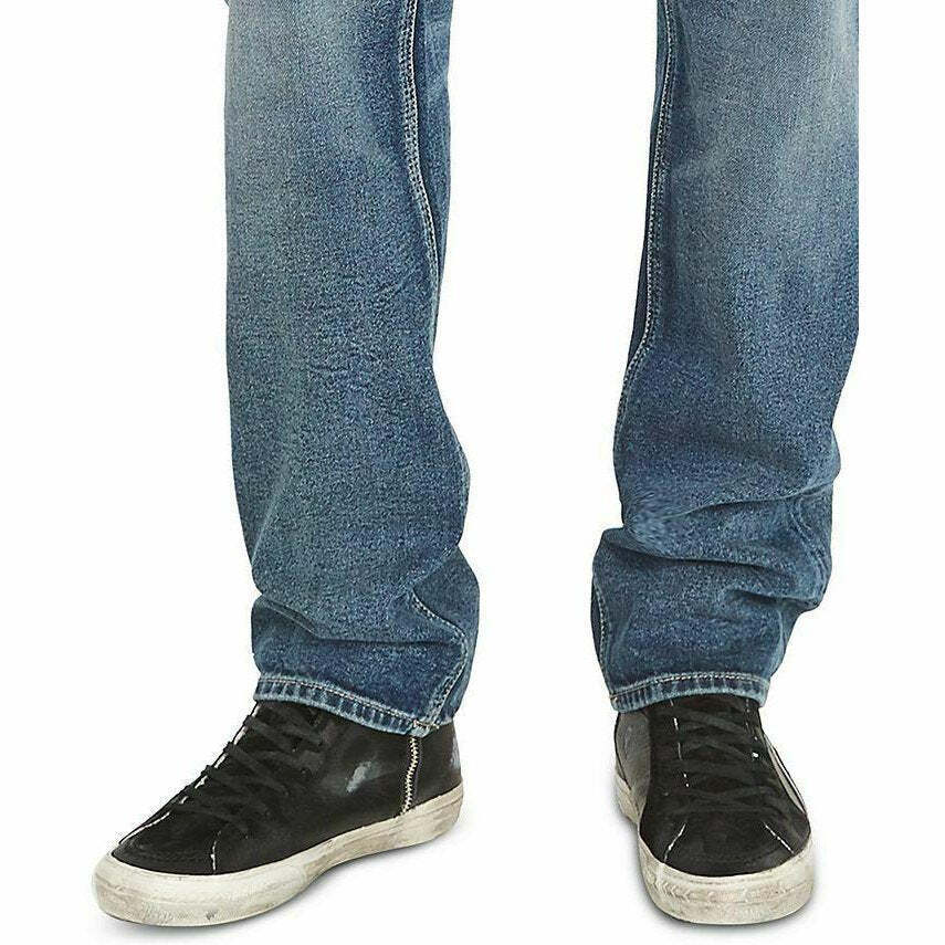 Buffalo David Bitton Mens Athletic Fit Bronco-X Jeans ,Size 30X30