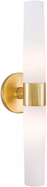 George Kovacs P5042-248, Saber, 2 Light Bath Fixture, Honey Gold