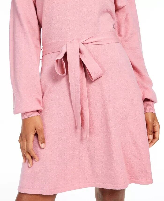Sequin Hearts Womens Pink Long Sleeve, Size Medium