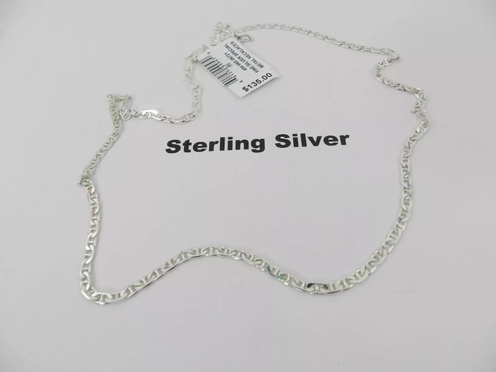 Giani Bernini Rolo Link 18 Chain Necklace in Sterling Silver