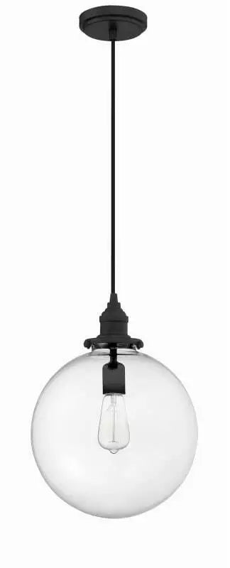 Park Harbor PHPL6571 Orchard Single Light 12-In Wide Pendant, Oil Rubbed Bronze