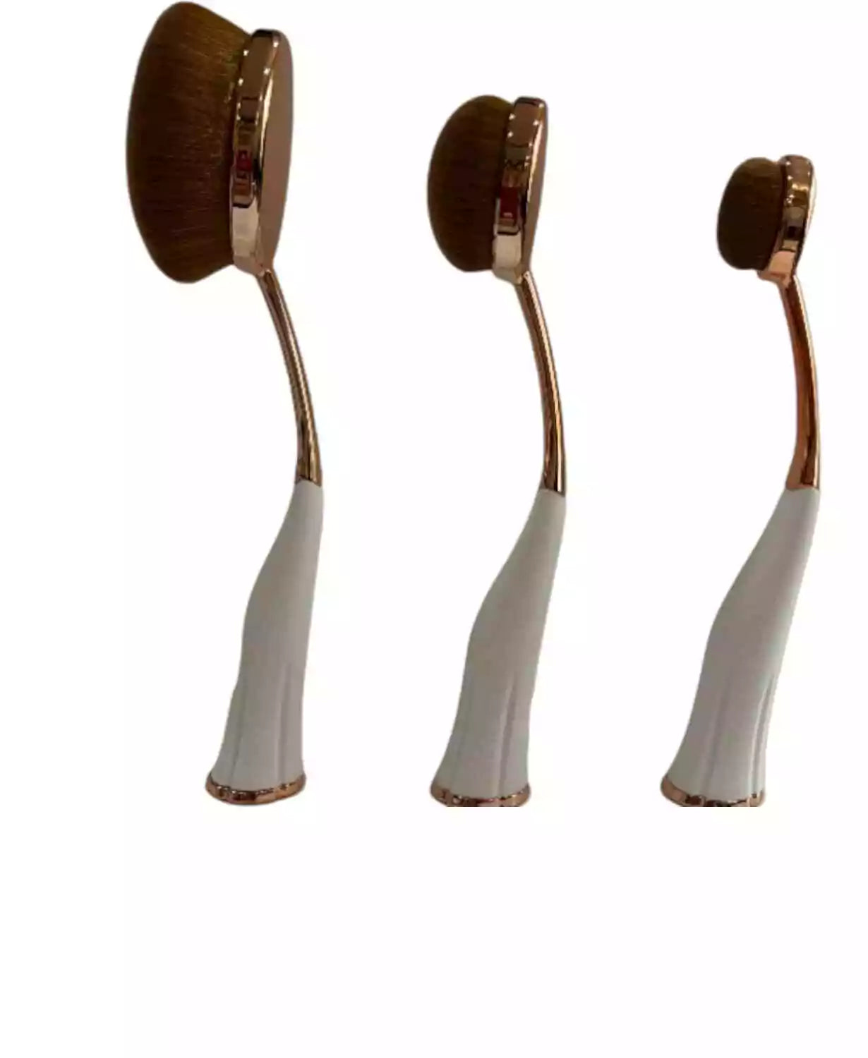 Macy's Beauty Brush and Contour 3-Pc Contouring Brush Set