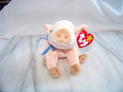 TY Beanie Baby “Knuckles the Pig” 8” 1999 Retired  RARE Tag Errors