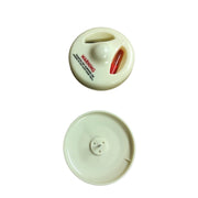 Security Ink Tags Anti Theft Alarm Sensors and Pins for Retail Store Set Of 100
