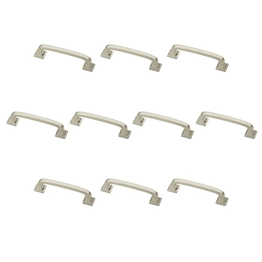 Franklin Brass 10pk 3Inches Lombard Pull Nickel