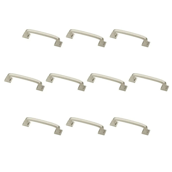 Franklin Brass 10pk 3Inches Lombard Pull Nickel