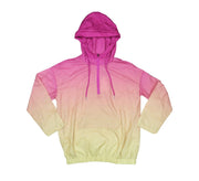 Calvin Klein Jeans Ombre Water-Resistant Hooded Rain Jacket