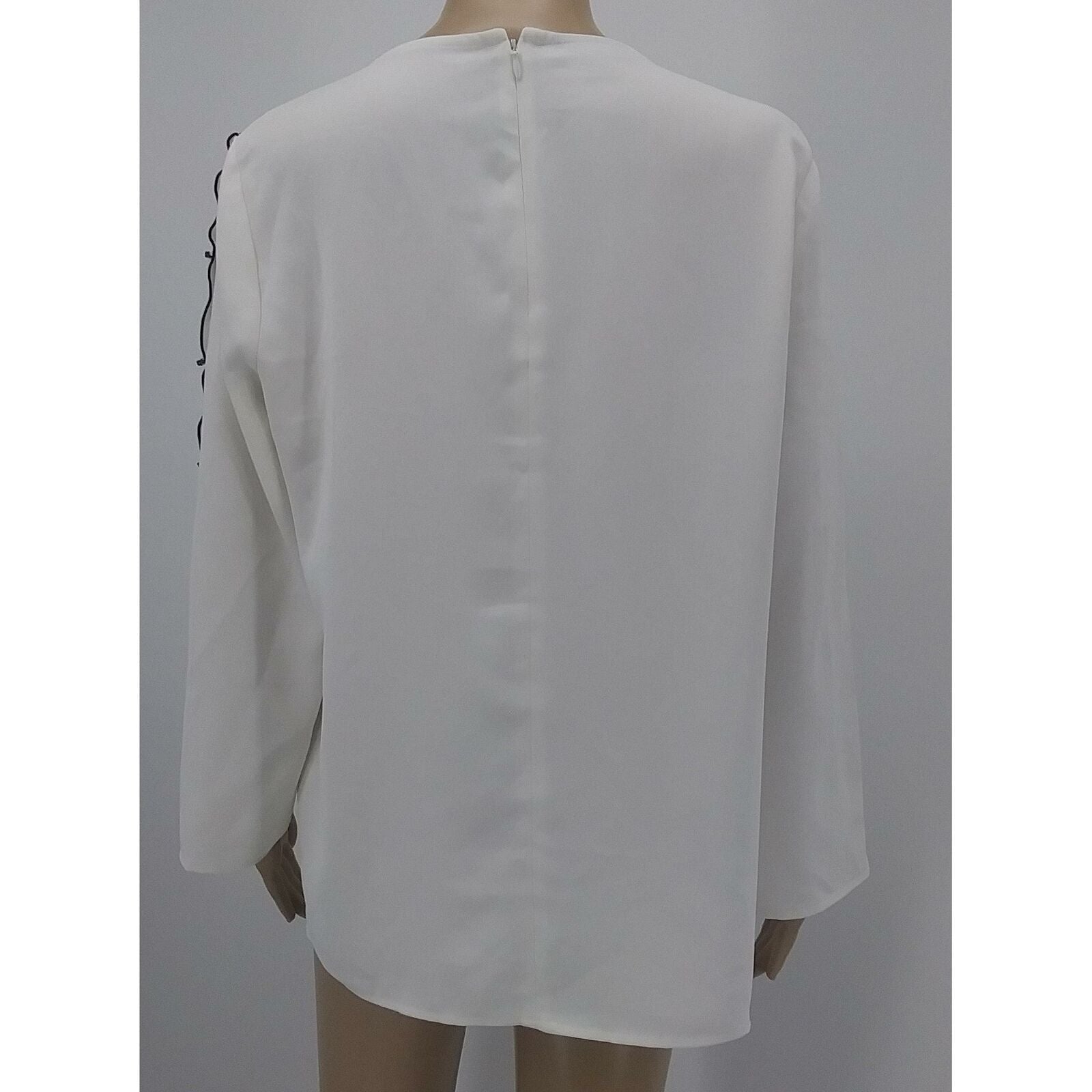 Alfani Women's Blouse White, Size S