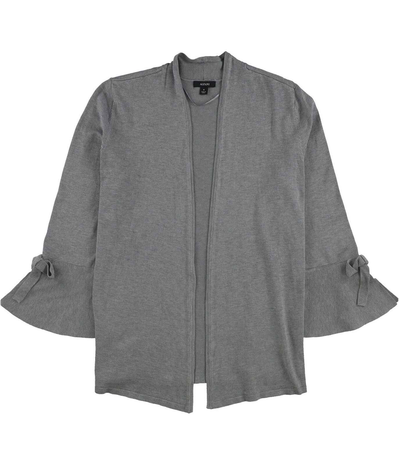 Alfani Tie-Sleeve Cardigan