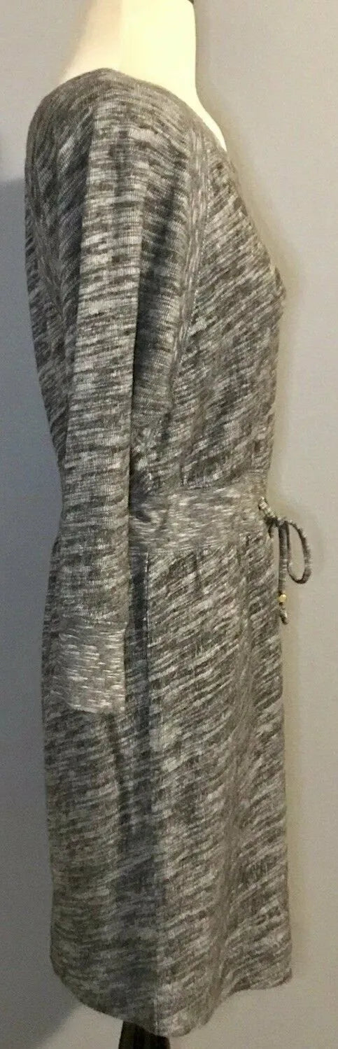 Juicy Couture  Casual Knit Drawstring Dress, Size Small