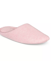 Charter Club Pointelle Closed-Toe Slippers, Size Lage