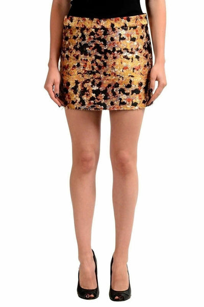 Viktor and Rolf Art Deco Mini Skirt, Size 8US