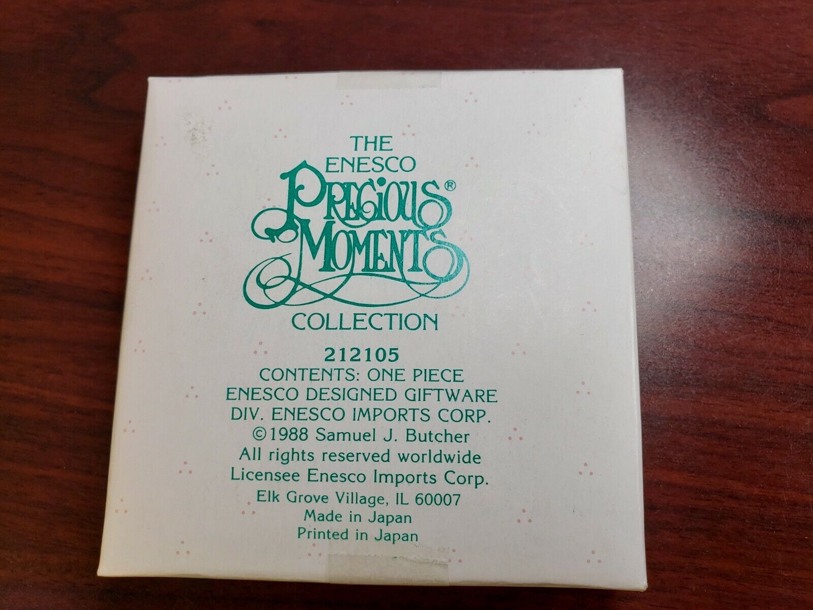 Precious Moments Enesco Ornaments 1988