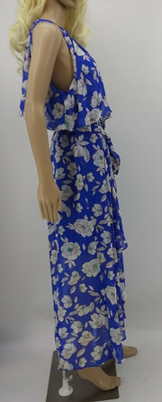 I.n.c. Petite Floral-Print Handkerchief-Hem Dress Size 14P