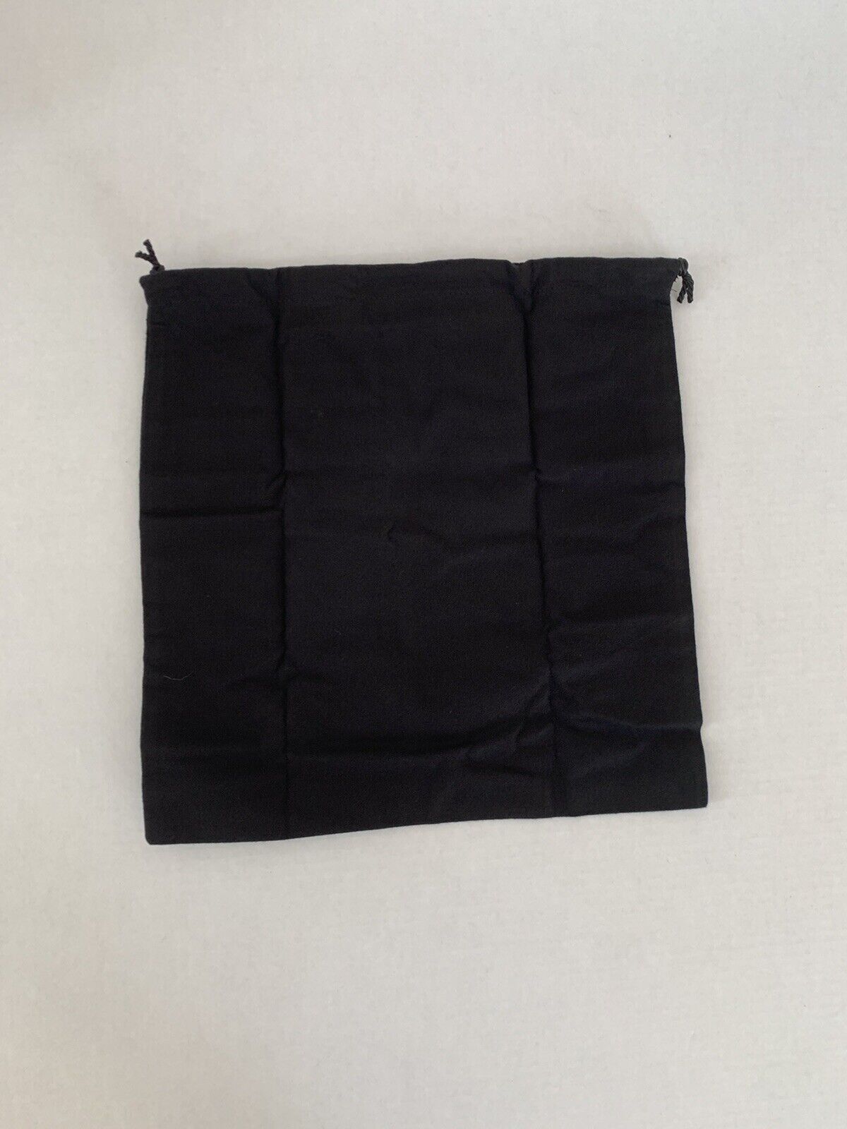 DKNY Dust Bag - Use for Purses, Shoes - Black, Drawstring 13x13