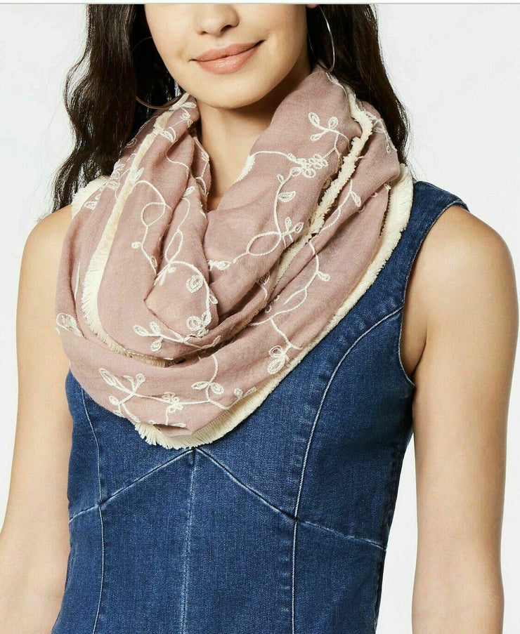 INC International Concepts Embroidered Spring Loop Scarf