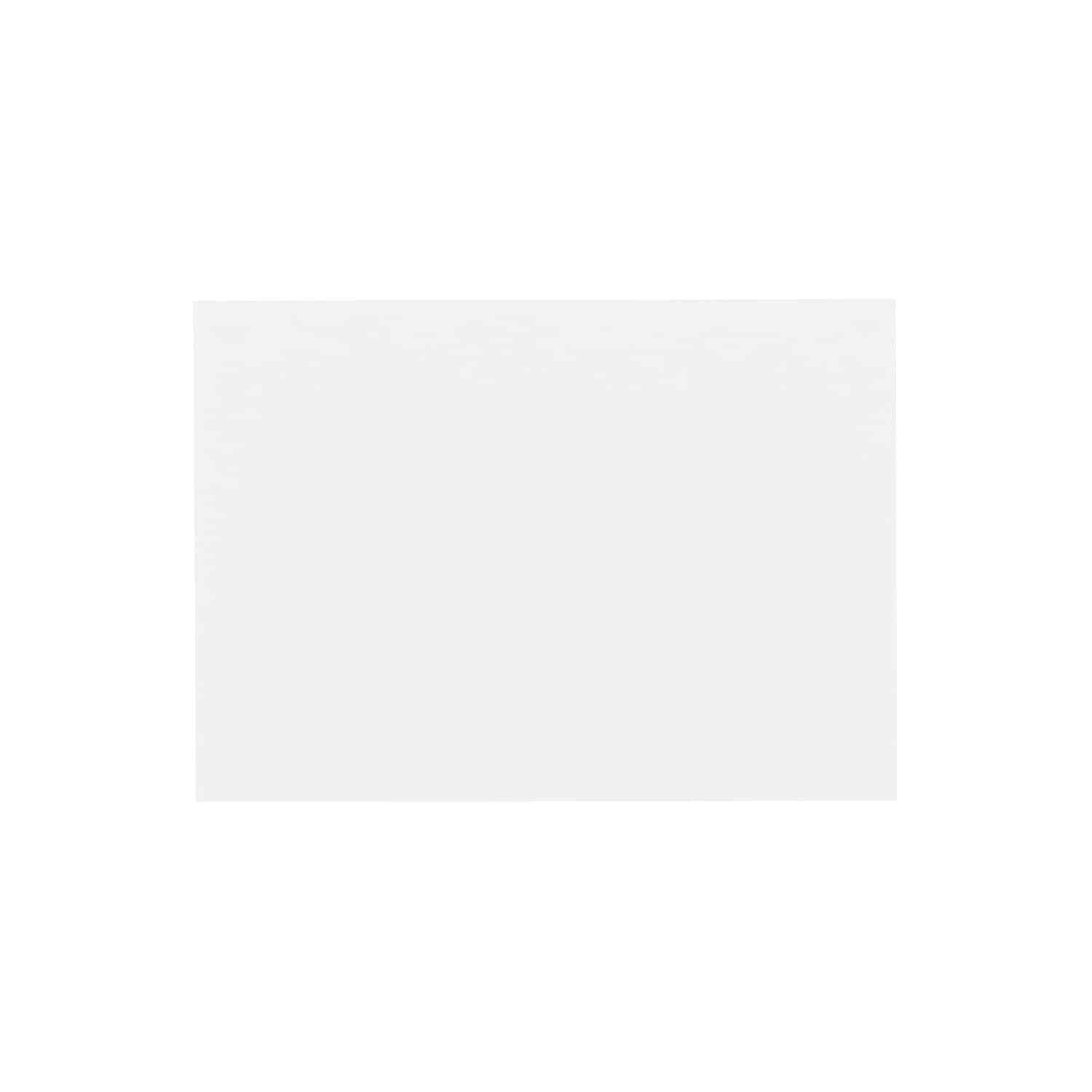 JAM Paper Smooth Personal Notecards, White, 100/Pack (175976)