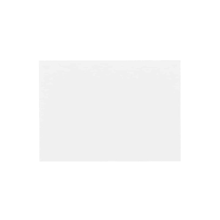 JAM Paper Smooth Personal Notecards, White, 100/Pack (175976)