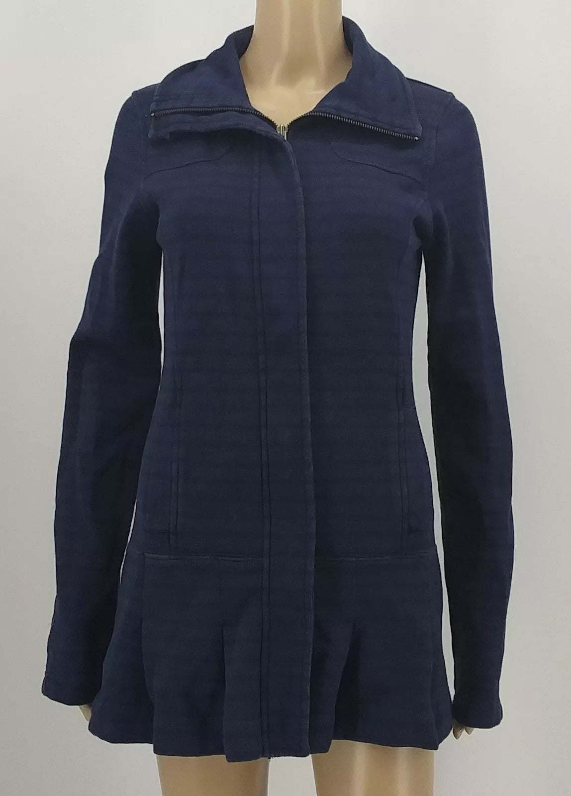 Rubbish Women's Jacket, Blue, Size Small