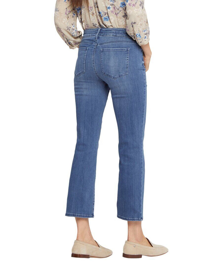NYDJ Womens Marilyn Straight Ankle Jeans in Petite