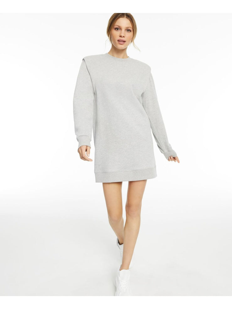 Inc Long-Sleeve Knit Mini Dress, Size Medium
