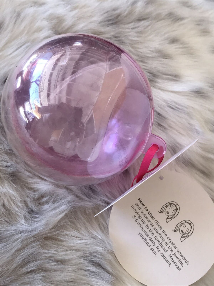 Rose Quartz Face Crystal Stone TwelveNYC Reduce Puffiness, wrinkes