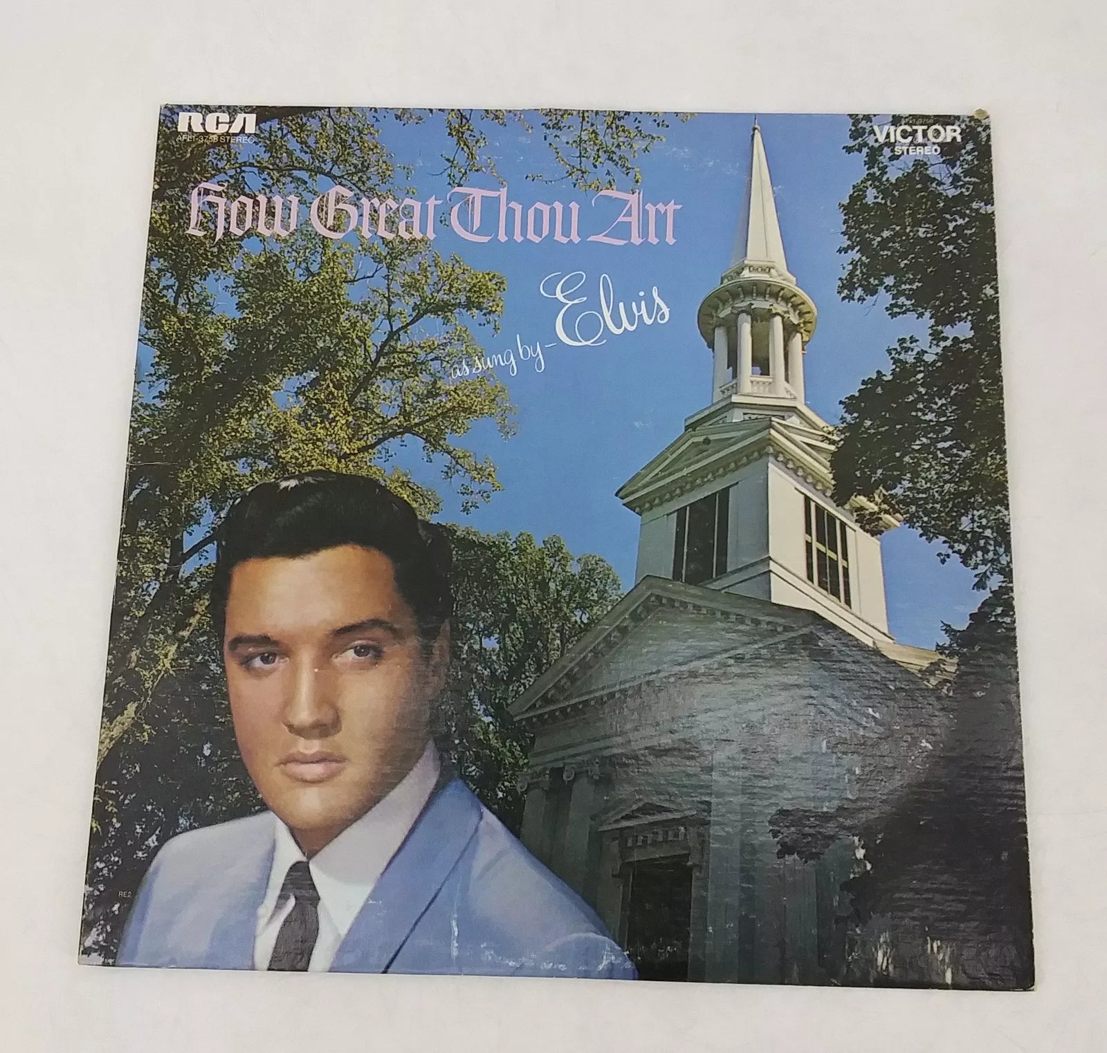 ELVIS PRESLEY - How Great Thou Art, RCA Victor-3758