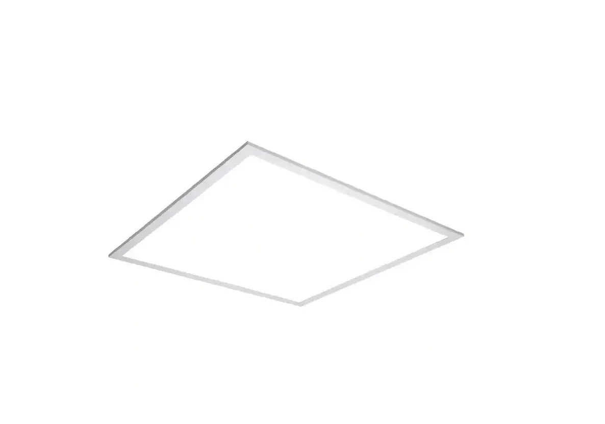 Metalux 2 Ft. X 2 Ft. White Integrated Led Flat Panel Troffer Light Fixture 4200