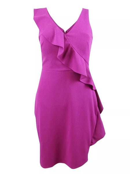 Nightway Womens Party Crepe Cocktail Dress, Size 6