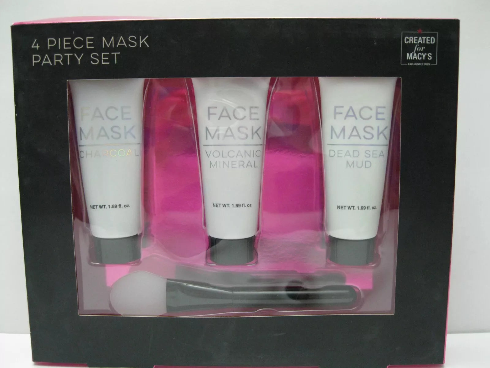 Beauty Collection 4-Pc. Mask Party Set