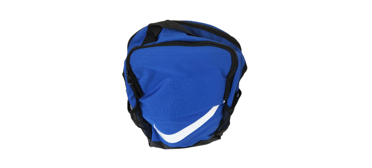 Nike Brazilia Backpack Unisex Blue Black BA6029-480