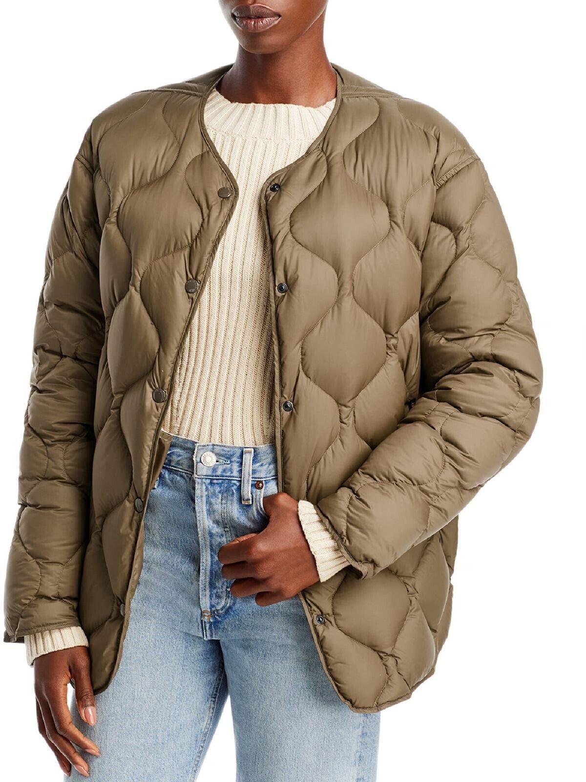 Rag & Bone Womens Rudy Liner Down Quilted Jacket