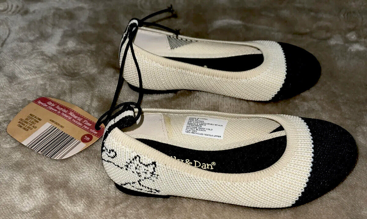 Lily and Dan Ballerina Flats, Size 9/10