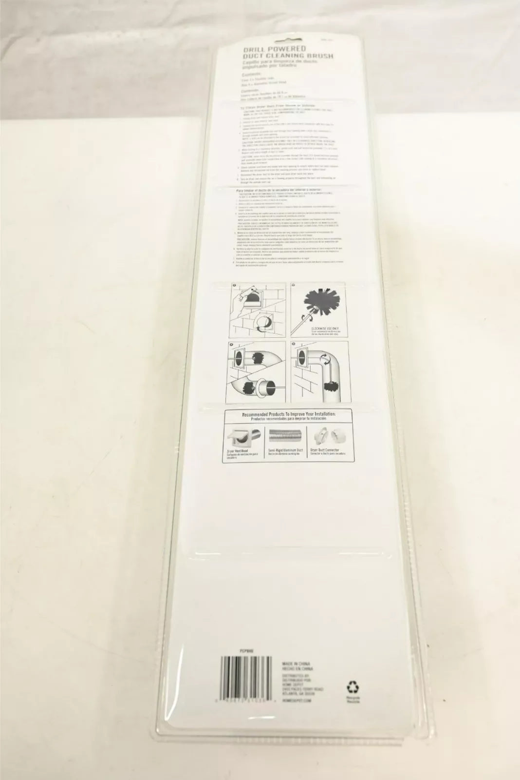 Everbilt Drill Powered Duct Brush Kit Vanessa Jane