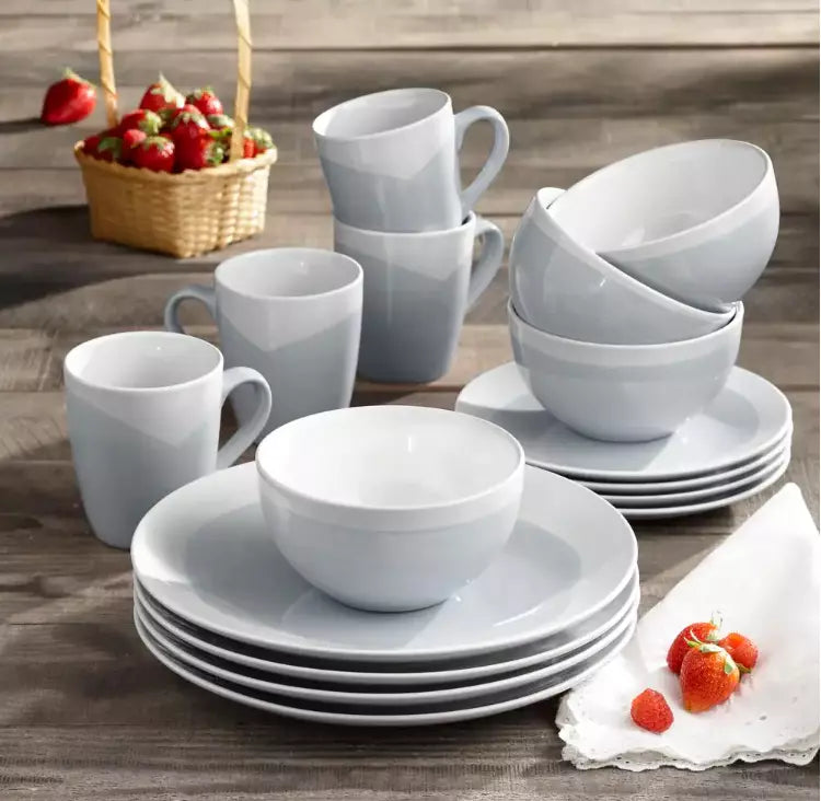 American Atelier Oasis 16 PC Dinnerware Set