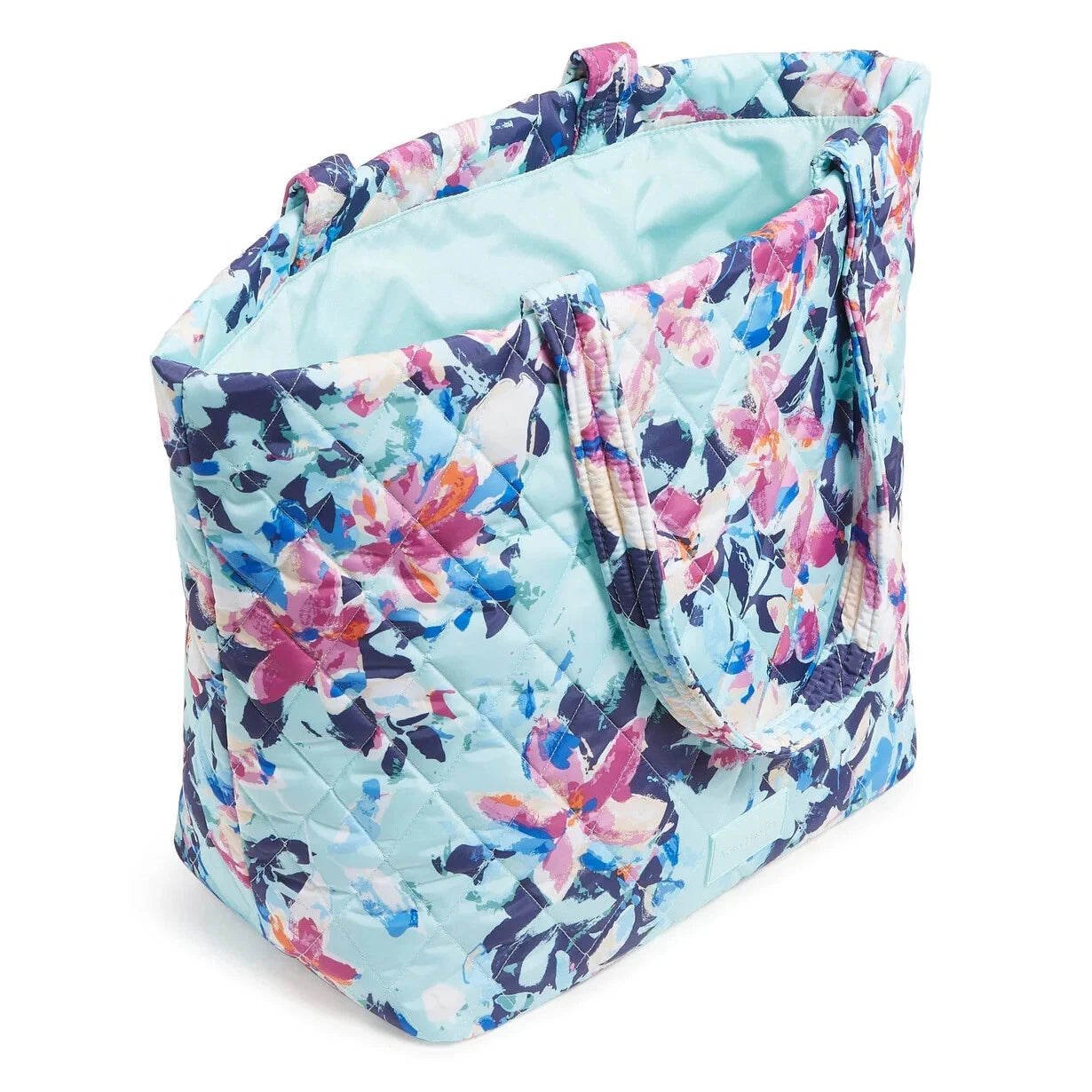 Vera Bradley Grand Tote Floating Blossoms Ultralight Purse Handbag