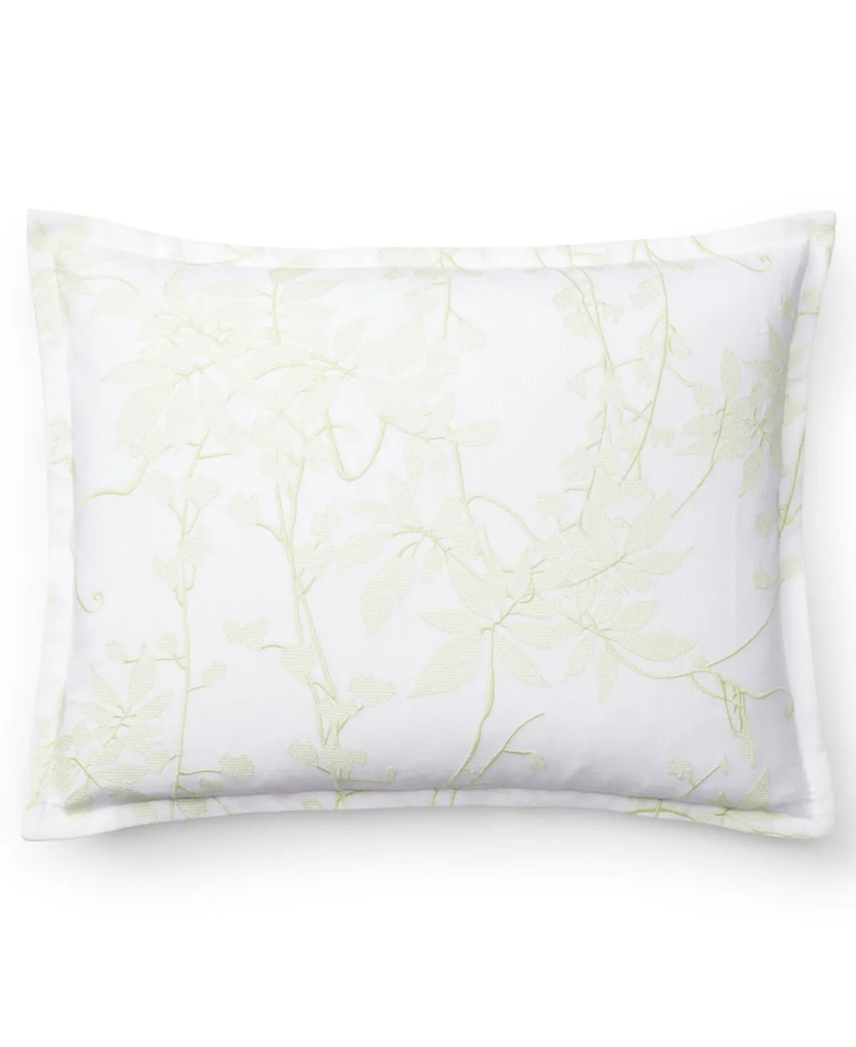 Lauren Ralph Lauren Eden Botanical Embroidered Decorative Pillow, 12 X 16