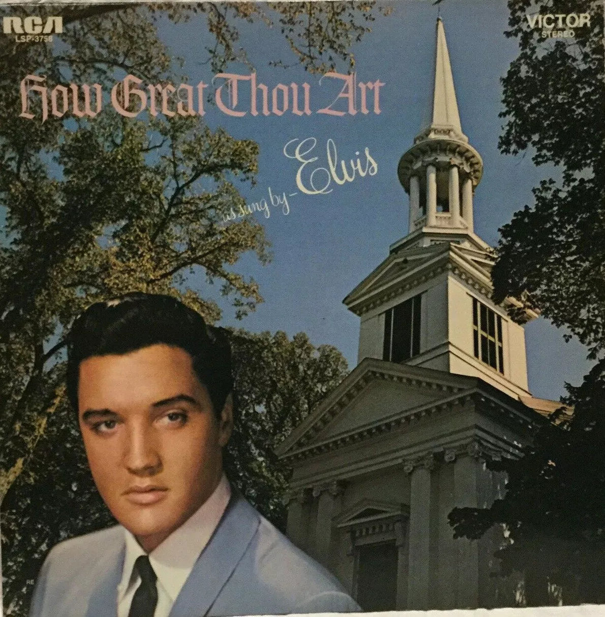 ELVIS PRESLEY - How Great Thou Art, RCA Victor-3758