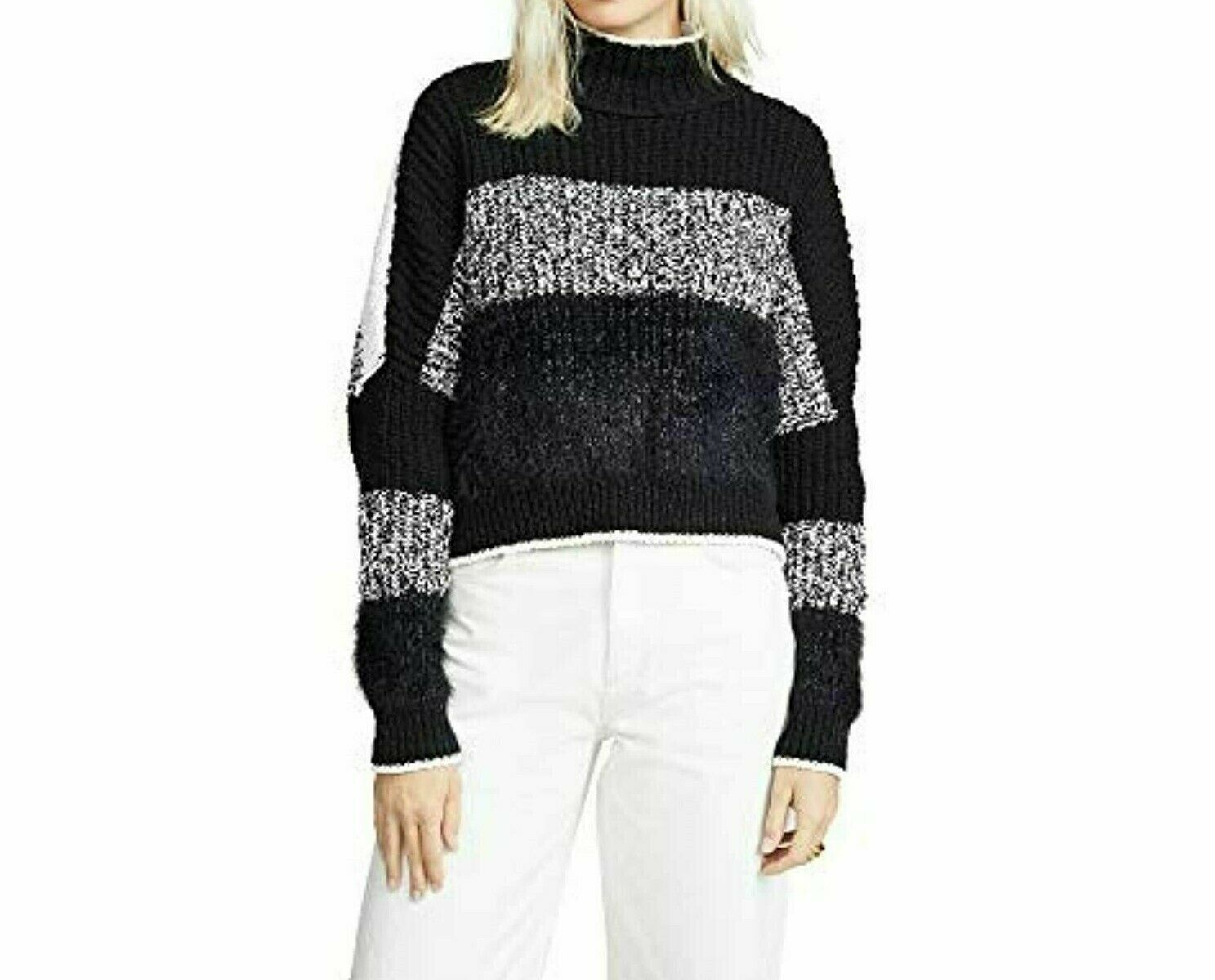 Free People Sunbrite Cropped Sweater, Size Small