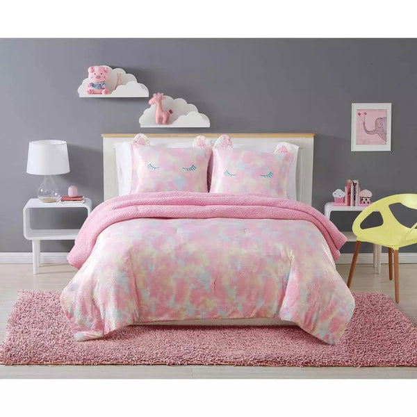 My World Rainbow Sweetie Full/Queen Comforter Set