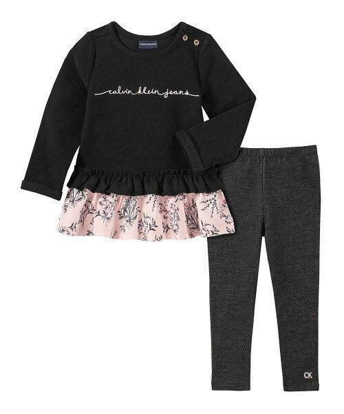 Calvin Klein Girls Tunic and Leggings