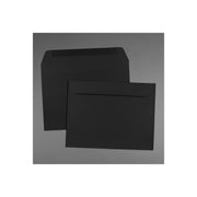 JAM Paper 9 x 12 Booklet Envelopes Black 25/Pack (2112755)