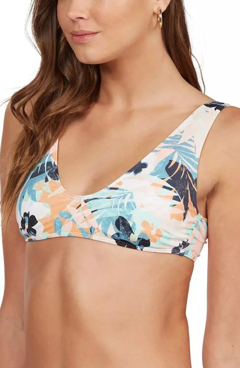 Roxy Beach Classics Elongated Bikini Top