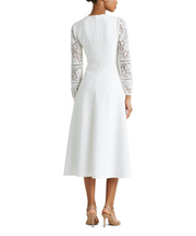 Lauren Ralph Lauren Womens Kynan Crewneck Lace Maxi Dress, Size 2