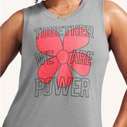 Peloton together we are power Tank top, Size Medium