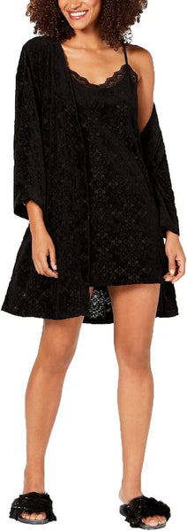 I.N.C. Burnout Velvet Wrap Robe