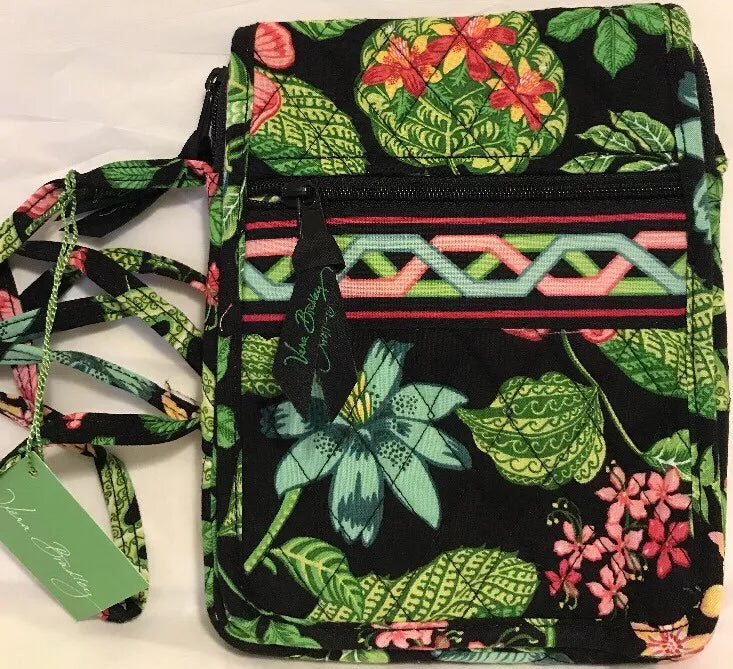 Vera Bradley New Retired Rare Botanica Mini Crossbody Hipster Bag