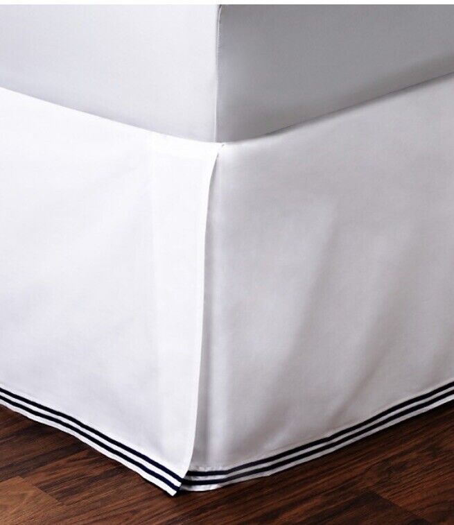 Hudson Park Italian Percale Bedskirt