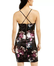Bcx Juniors Allover Sequin Print Dress, Size XS