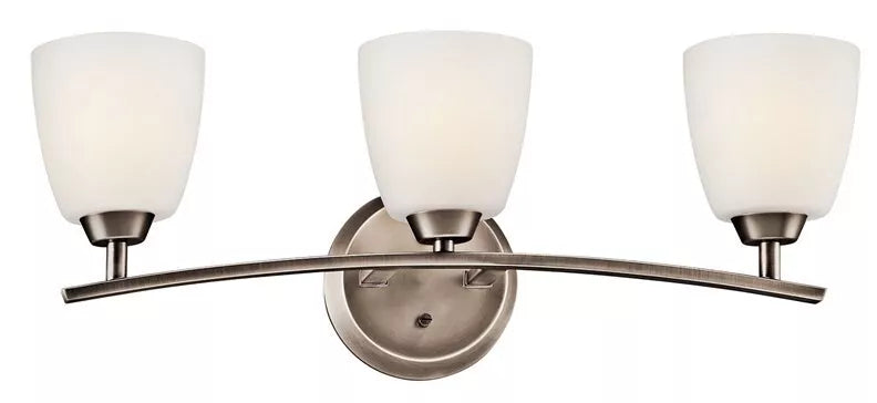 Kichler 45360 Granby 24.91 Wide 3-Bulb Bathroom Lighting Fixture